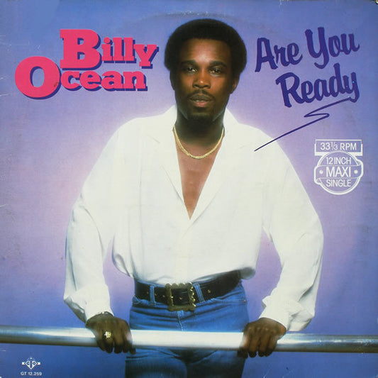 Billy Ocean – Are You Ready (12") (T50)
