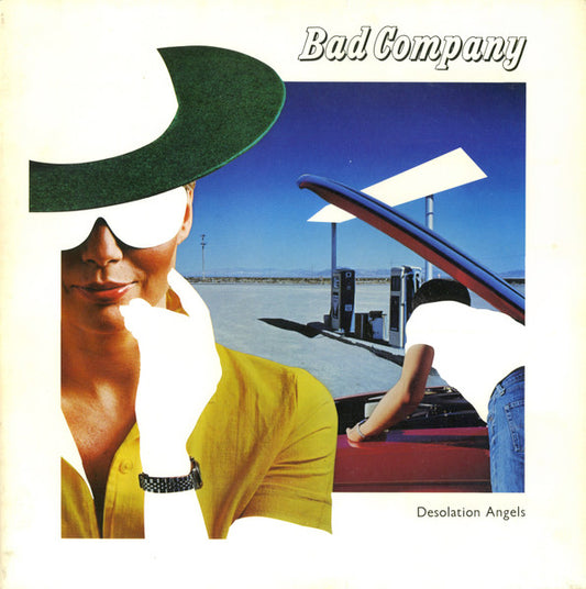 Bad Company – Desolation Angels (LP) (H50)