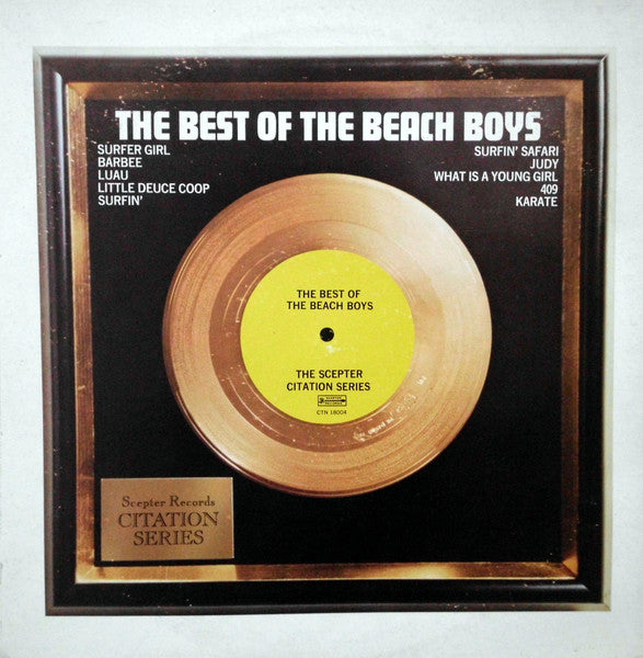 The Beach Boys – The Best Of The Beach Boys (LP) (L30)