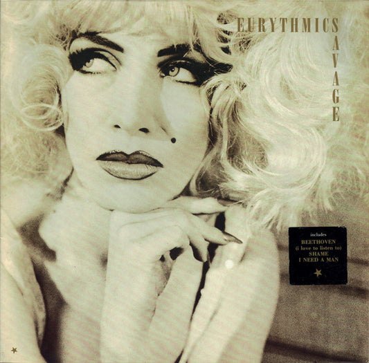 Eurythmics – Savage (LP) (L40)