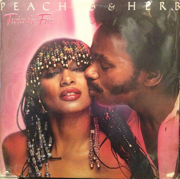 Peaches & Herb – Twice The Fire (LP) (M30)
