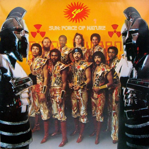 Sun – Force Of Nature (LP) (K80)