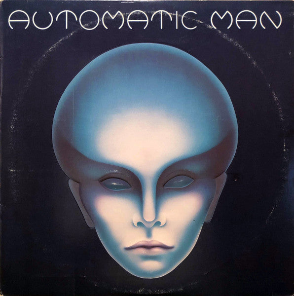 Automatic Man – Automatic Man (LP) (E60)