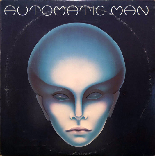 Automatic Man – Automatic Man (LP) (E60)