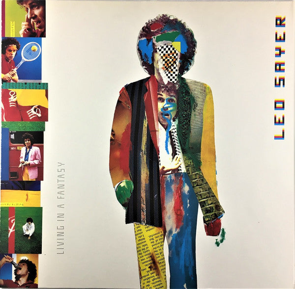 Leo Sayer – Living In A Fantasy (LP) (L50)