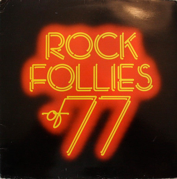 Julie Covington, Sue Jones-Davies, Charlotte Cornwell, Rula Lenska – Rock Follies Of 77 (LP) (L40)