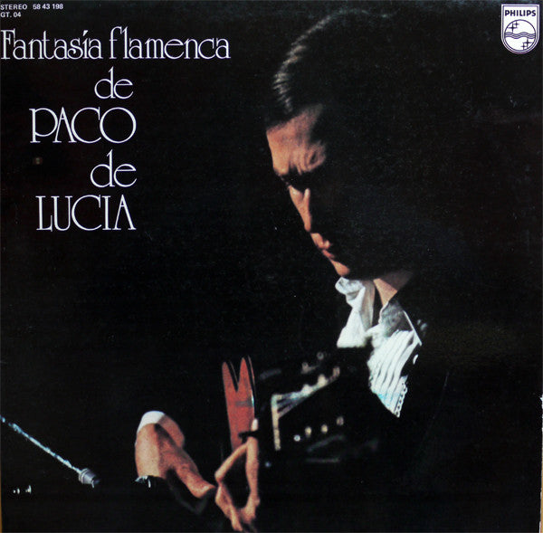 Paco De Lucía – Fantasía Flamenca De Paco De Lucia (LP) (K30)