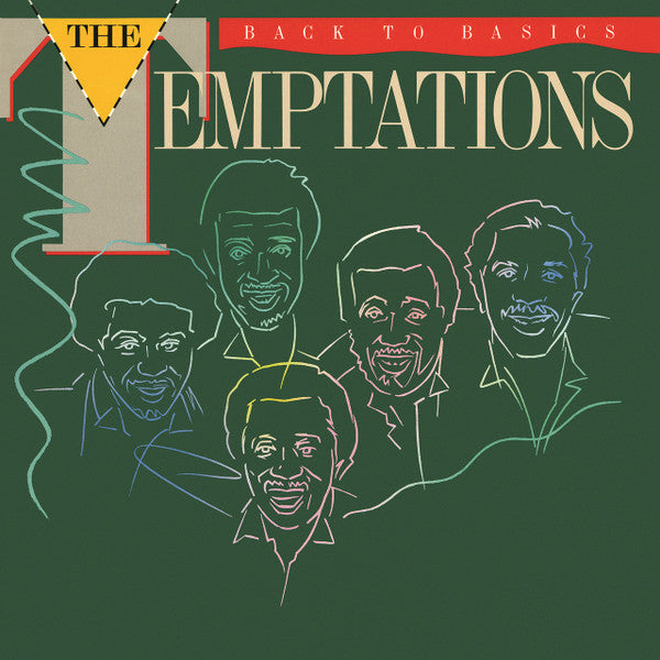 The Temptations – Back To Basic (LP) (M10)
