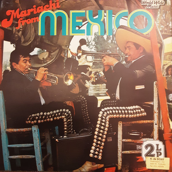 Capitan Chinaco, La Polvorita und Trio Las Provincianas – Mariachi From Mexico (2LP) (D40)