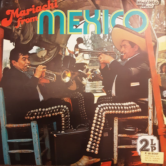 Capitan Chinaco, La Polvorita And Trio Las Provincianas – Mariachi From Mexico (2LP) (D40)