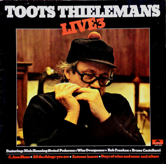 Toots Thielemans – Live 3 (LP) (M40)