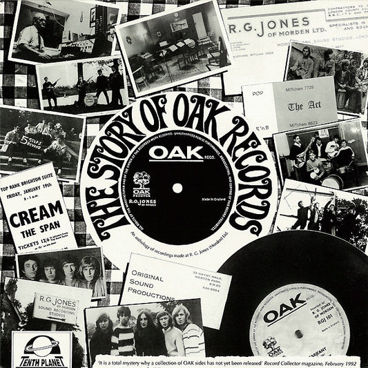 Various – The Story Of Oak Records (2LP) (K80)