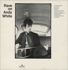 Andy White – Rave On Andy White (LP) (G60)