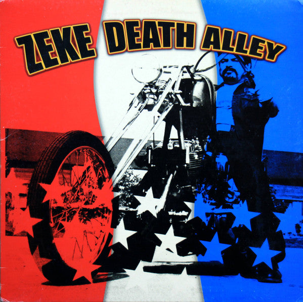 Zeke – Death Alley (LP) (B80)