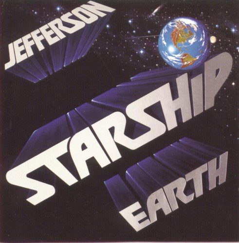 Jefferson Starship – Earth (LP) (K60)