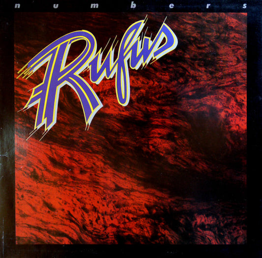 Rufus – Numbers (LP) (A60)
