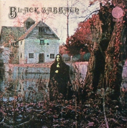 Black Sabbath – Black Sabbath (LP) (B80)