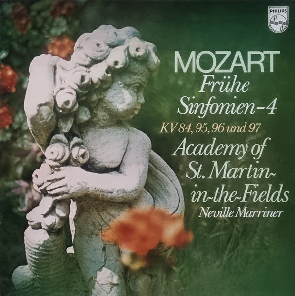 Mozart - Frühe Sinfonien - 4 (LP) (K10)