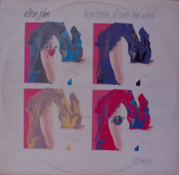 Elton John – Heartache All Over The World (12") (T10)