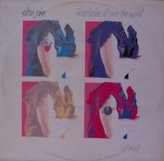 Elton John – Heartache All Over The World (12") (T10)