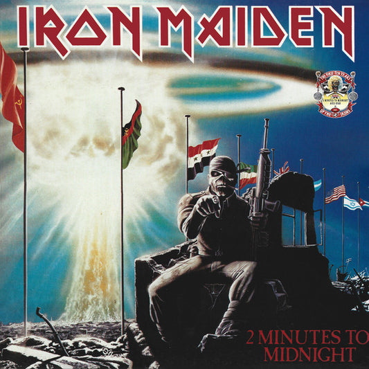 Iron Maiden – 2 Minutes To Midnight · Aces High (2x12") (T40)