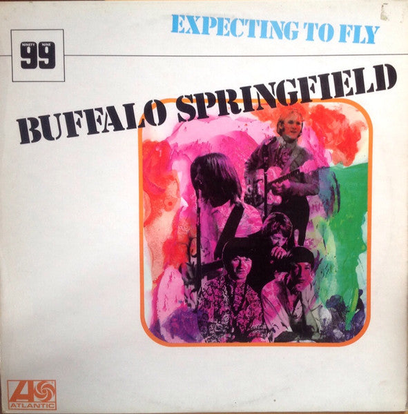 Buffalo Springfield – Expecting To Fly (LP) (G60)