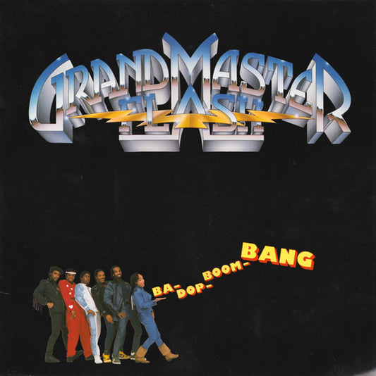 Grandmaster Flash – Ba-Dop-Boom-Bang (LP) (D50)