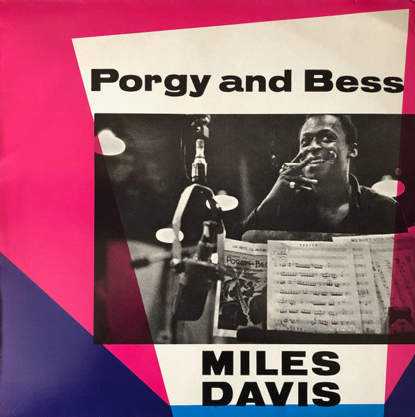 Miles Davis – Porgy And Bess (LP) (C10)