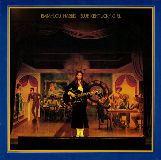 Emmylou Harris – Blue Kentucky Girl (LP) (G70)