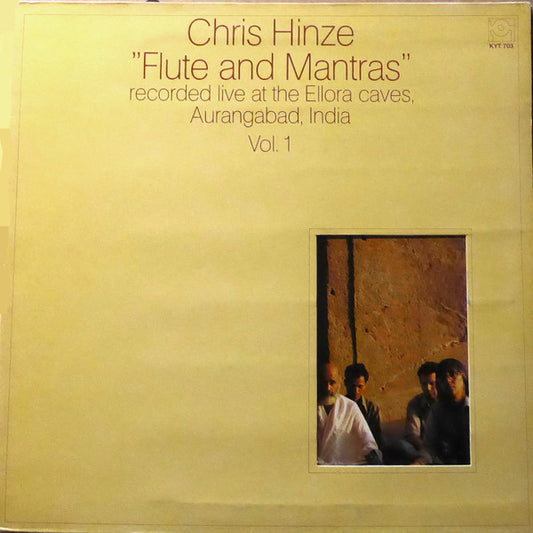 Chris Hinze – Flute And Mantras (LP) (A80)