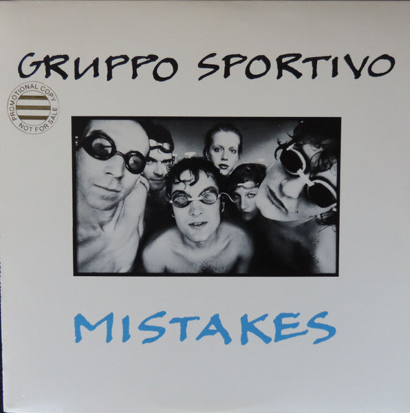 Gruppo Sportivo – Mistakes (LP + 7") (A50) (kopie)