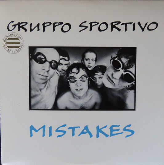 Gruppo Sportivo – Mistakes (LP + 7") (A50) (kopie)