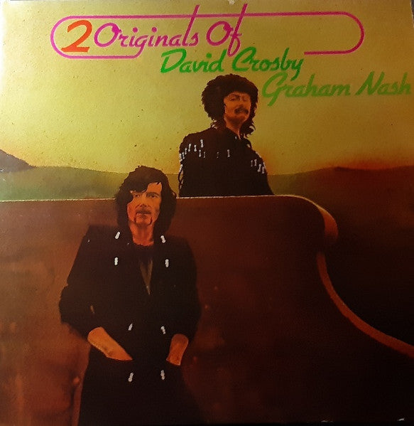 David Crosby / Graham Nash – 2 Originals (2LP) (E70)