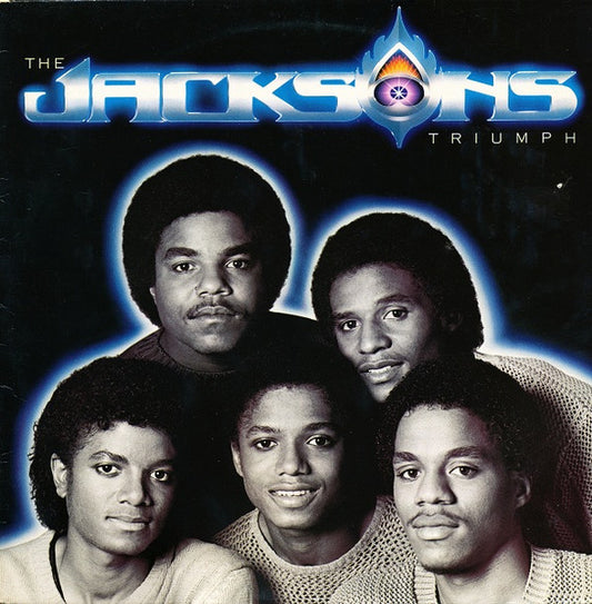 The Jacksons – Triumph (LP) (A20)