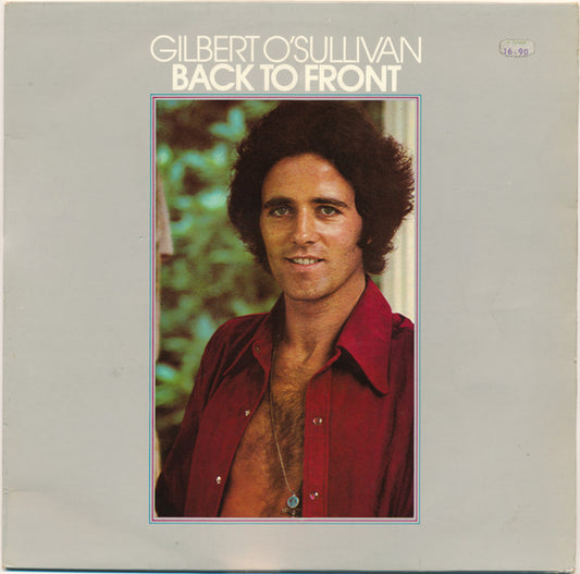 Gilbert O'Sullivan – Back To Front (LP) (E10)