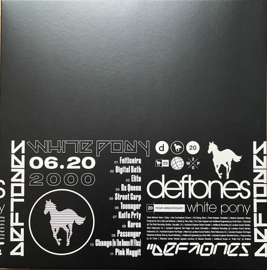 Deftones – White Pony (4LP) (J40)