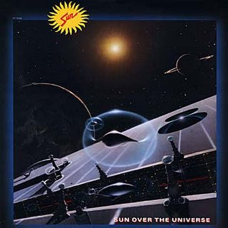 Sun – Sun Over The Universe (LP) (A70)