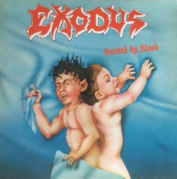 Exodus - Bonded By Blood (LP) (K10)
