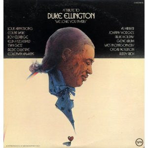 Various – A Tribute To Duke Ellington "We Love You Madly" (2LP) (H60)