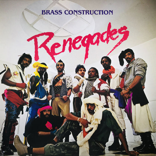 Brass Construction – Renegades (LP) (A10)