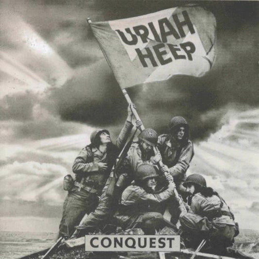 Uriah Heep – Conquest (LP) (H50)