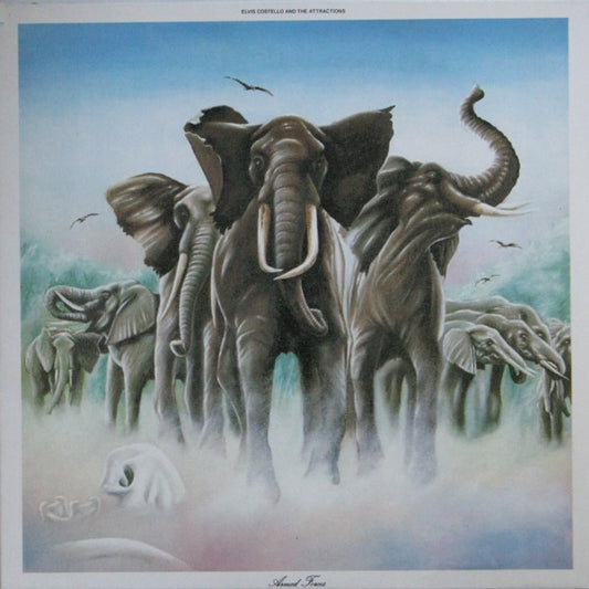 Elvis Costello And The Attractions – Armed Forces (LP) (L70)