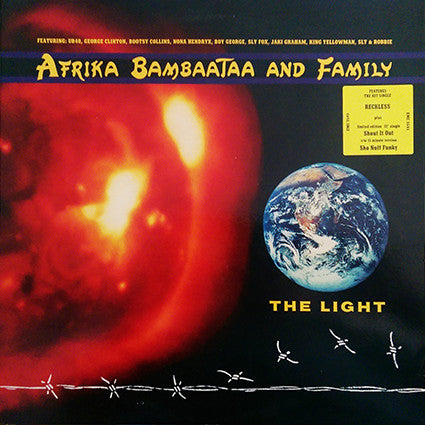 Afrika Bambaataa And Family – The Light (2LP) (J40)
