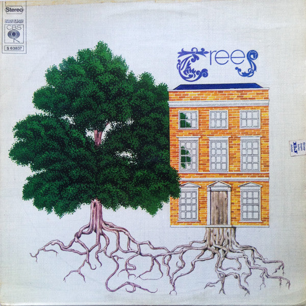 Trees – The Garden Of Jane Delawney (LP) (C70)