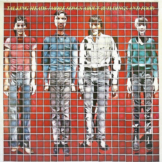 Talking Heads – More Songs About Buildings And Food (LP) (J80)