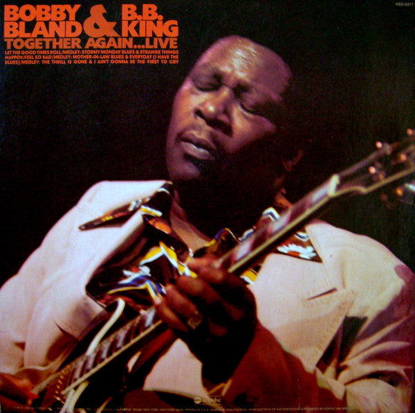 Bobby Bland &amp; BB King – Together Again...Live (LP) (J70)