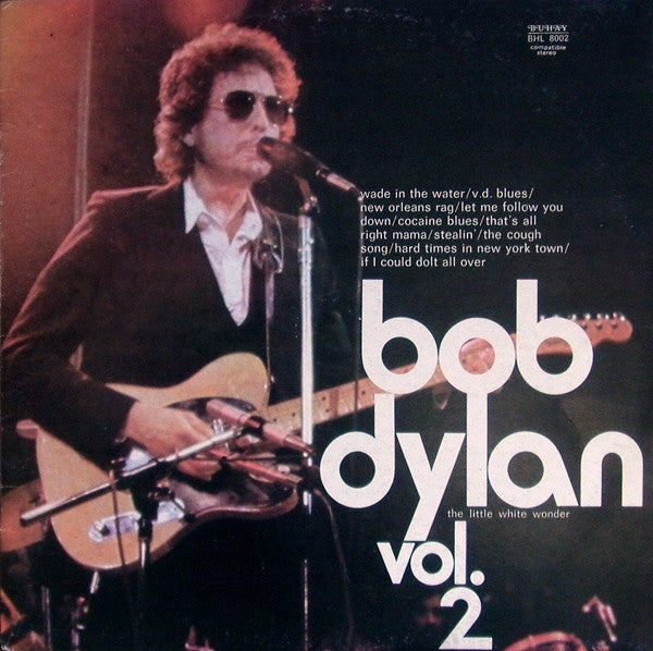 Bob Dylan – The Little White Wonder - Volume 2 (LP) (B80)