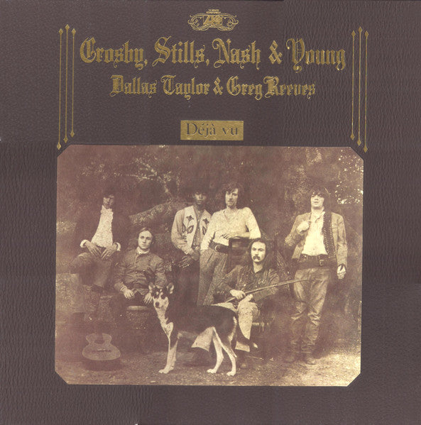 Crosby, Stills, Nash & Young – Déjà Vu (LP+4CD BOXSET) (A40)