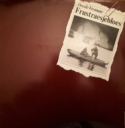 Doede Veeman – Frustraesjebloes (LP) (F50)