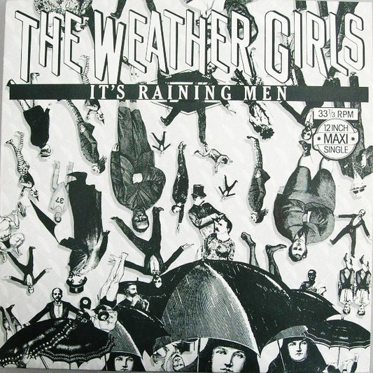The Weather Girls – It's Raining Men (12") (T30)